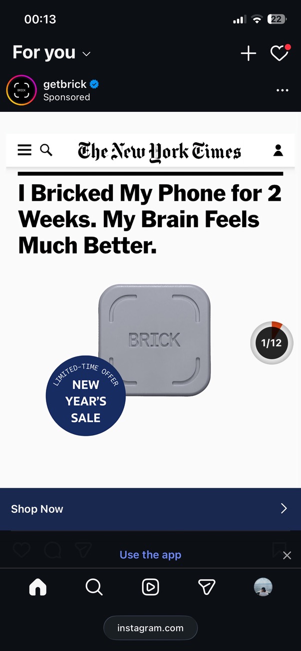 ScrollBudget Screenshot 1